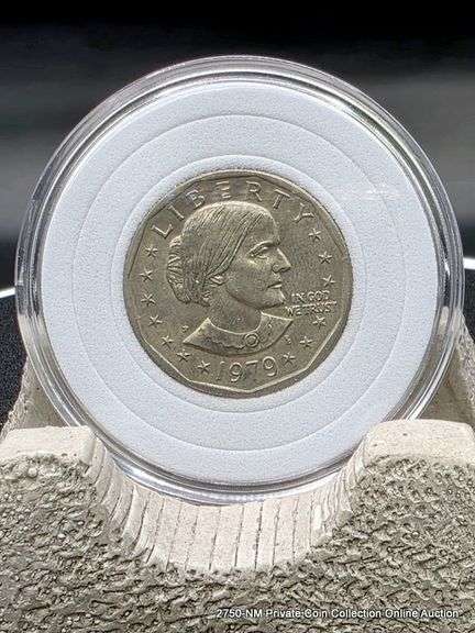 1979 P Susan B Anthony Dollar MS 65