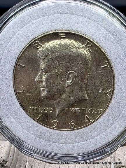 1964  Kennedy Half Dollar MS+