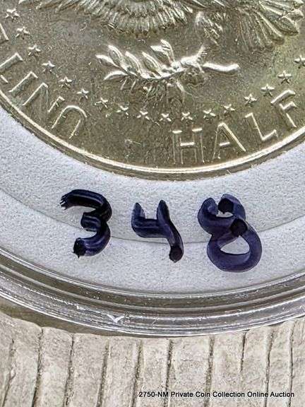 1968 D Kennedy Half Dollar UNC