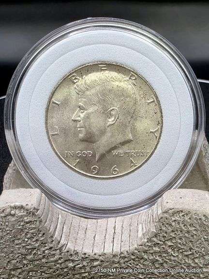 1964  Kennedy Half Dollar MS+