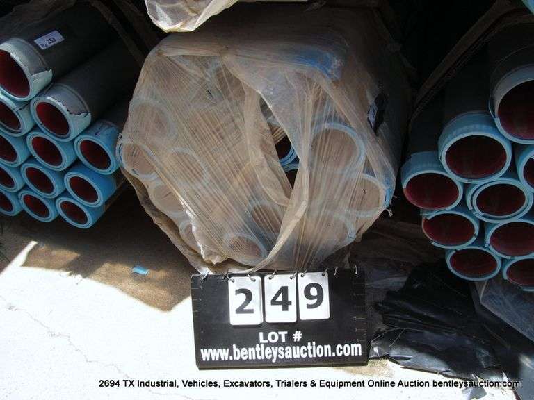 PLASTI BOND ELECTRICAL RIGID METAL CONDUIT W/ PVC COATING - 10' X 4" (19X MONEY)
