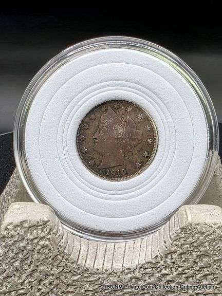 1910  Liberty Head Nickel