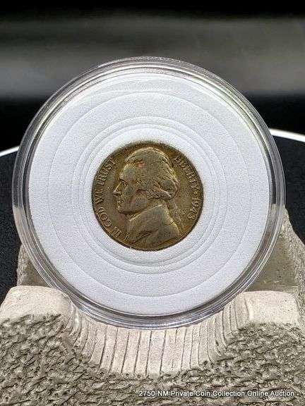 1943 P Jefferson Nickel