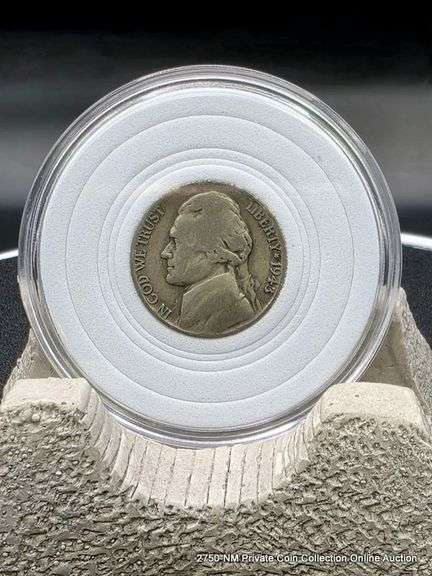 1943 P Jefferson Nickel