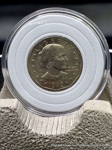 1979 P Susan B Anthony Dollar MS 65