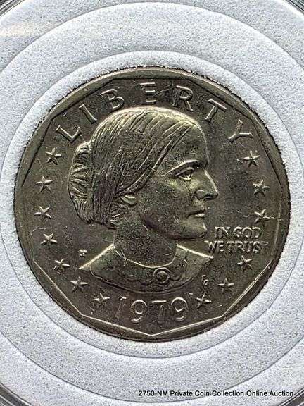 1979 P Susan B Anthony Dollar MS 65