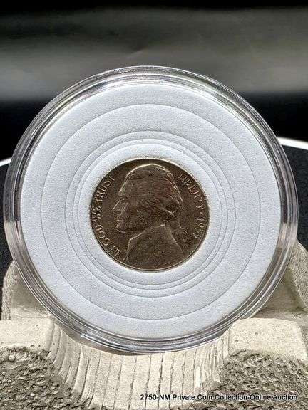 1955 D Jefferson Nickel