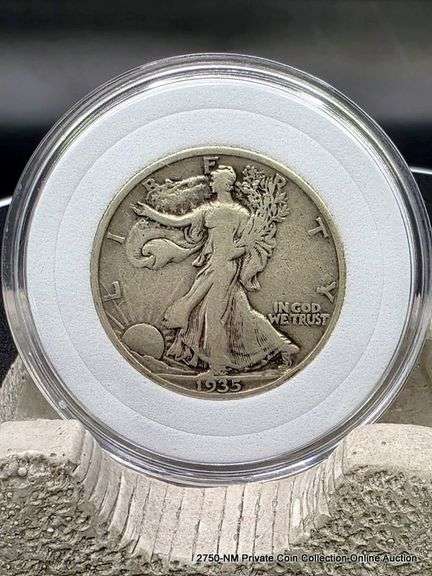 1935  Walking Liberty Half Dollar