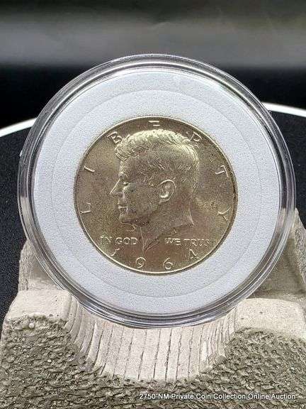 1964  Kennedy Half Dollar MS+
