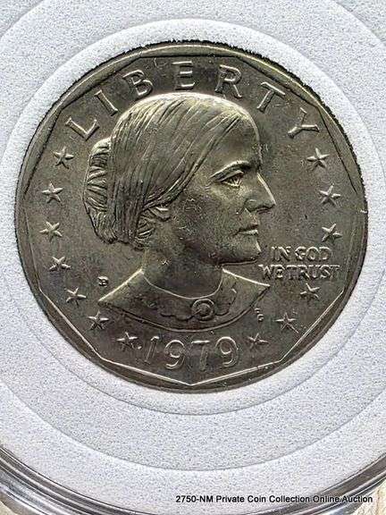 1979 P Susan B Anthony Dollar MS 65
