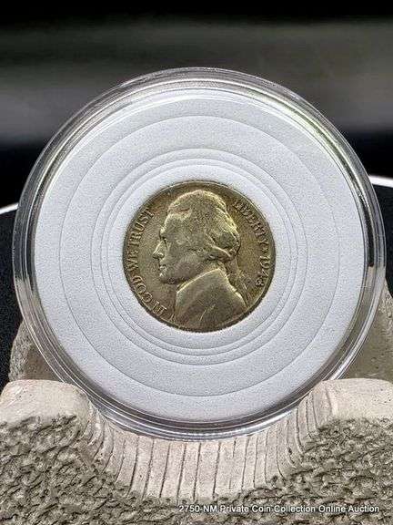 1943 P Jefferson Nickel