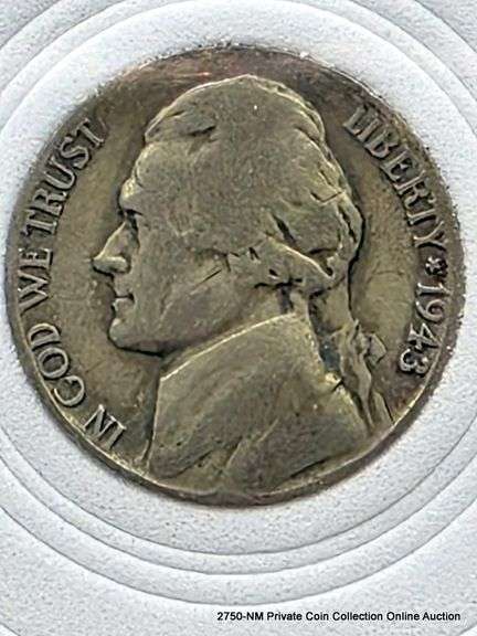 1943 P Jefferson Nickel
