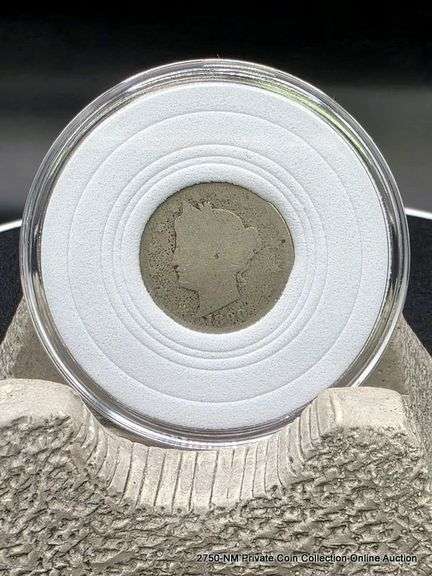 1890  Liberty Head Nickel