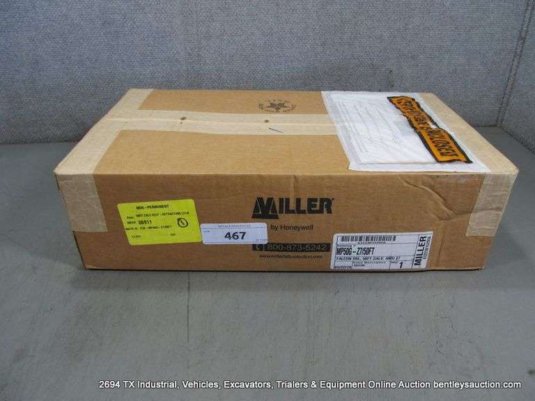 MILLER 50' SELF RETRACTING LIFELINE MODEL: MP50G-Z7