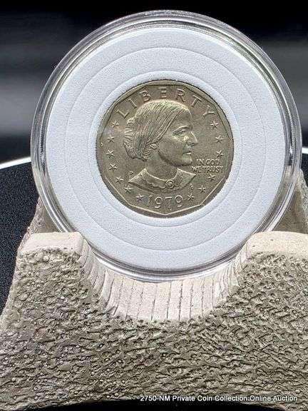 1979 P Susan B Anthony Dollar MS 65