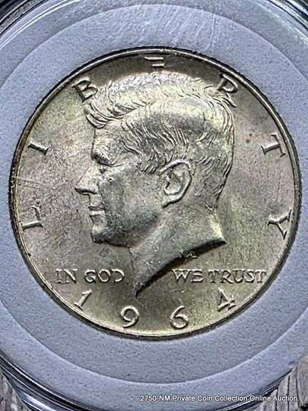 1964  Kennedy Half Dollar UNC