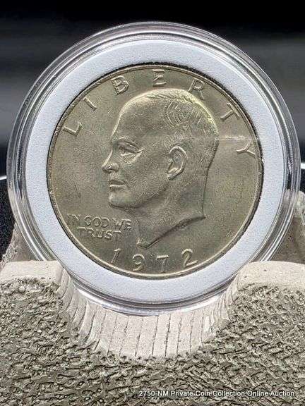 1972  Eisenhower Dollar