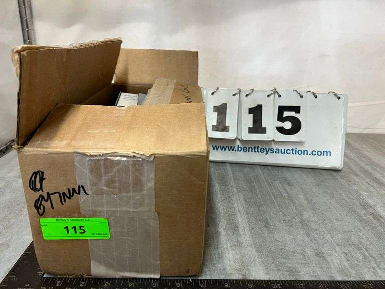 BOX: ALTERA EQUIPMENT - Bentley & Associates, LLC