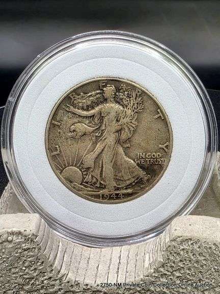 1944  Walking Liberty Half Dollar