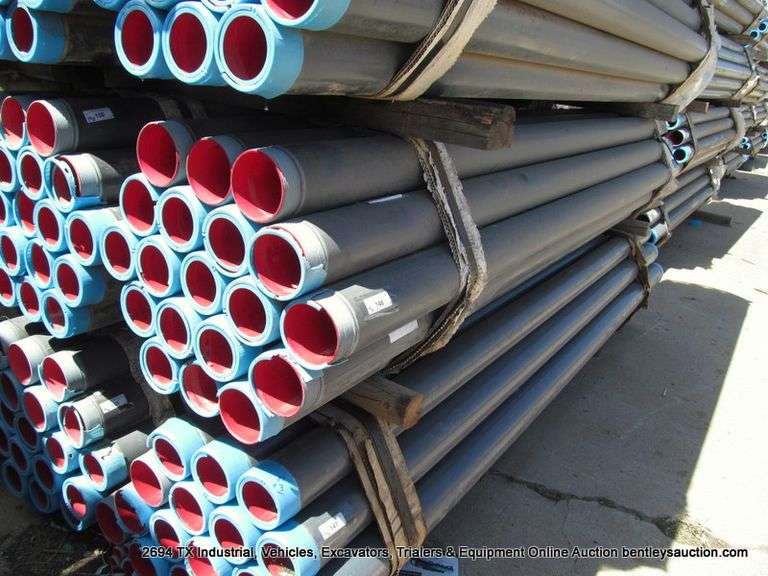 PLASTI BOND ELECTRICAL RIGID METAL CONDUIT W/ PVC COATING - 10' X 4" (19X MONEY)