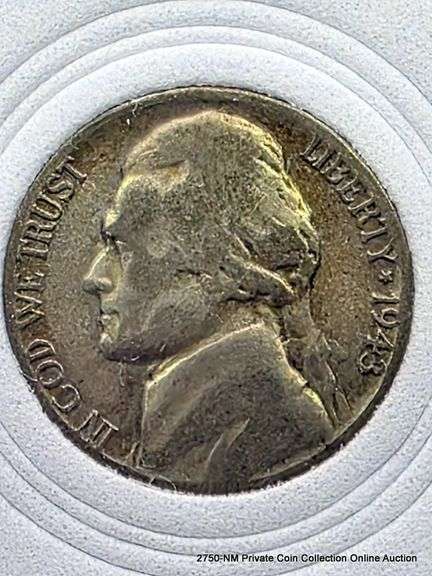 1943 P Jefferson Nickel