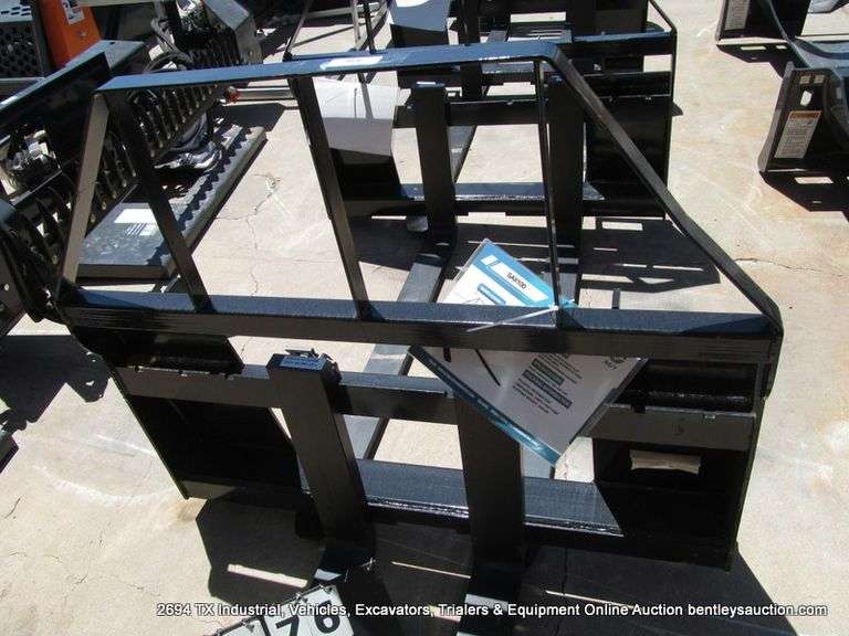 AGT PALLET FORKS & FRAME MODEL: SAII100