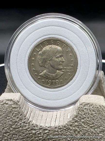1979 P Susan B Anthony Dollar MS 65