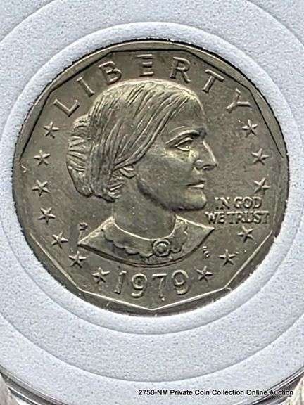 1979 P Susan B Anthony Dollar MS 65