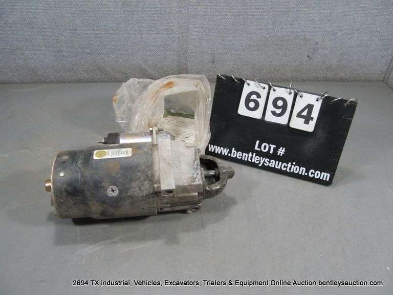 USED GM STARTER