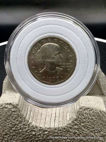 1979 P Susan B Anthony Dollar MS 65