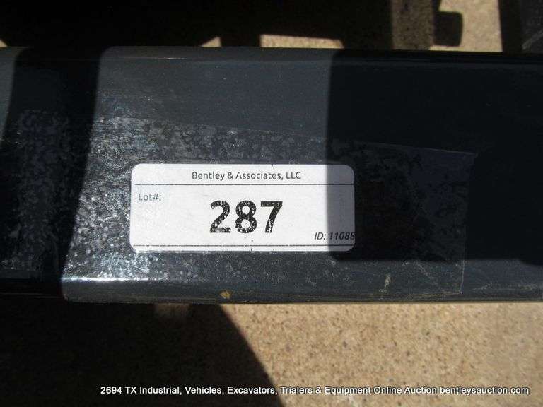 WOLVERINE ADB-13-1218R SKID STEER W/ AUGER DRIVE & BIT, S/N ZW-01951