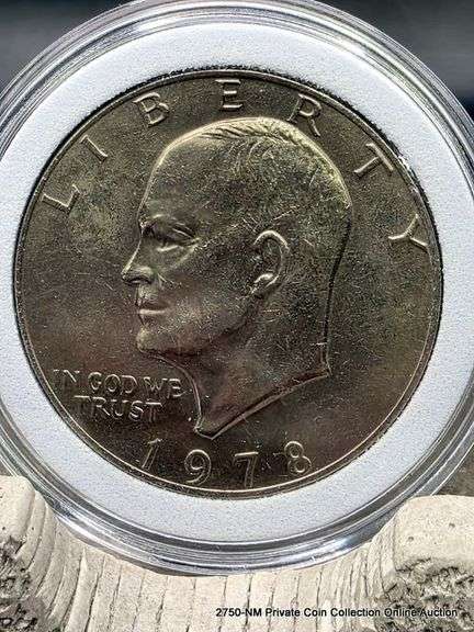 1978  Eisenhower Dollar MS64
