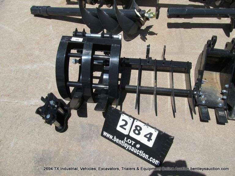 AGT 12EX-ATA MINI EXCAVATOR ATTACHMENT SET A