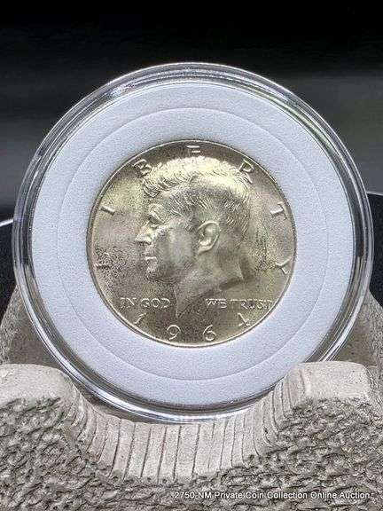 1964  Kennedy Half Dollar UNC