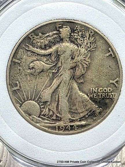 1944  Walking Liberty Half Dollar