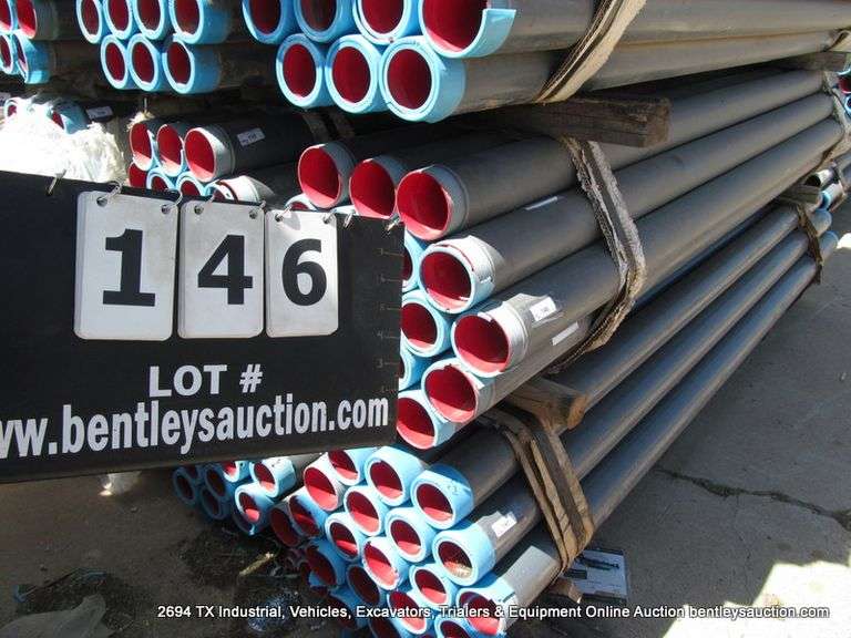 PLASTI BOND ELECTRICAL RIGID METAL CONDUIT W/ PVC COATING - 10' X 4" (19X MONEY)