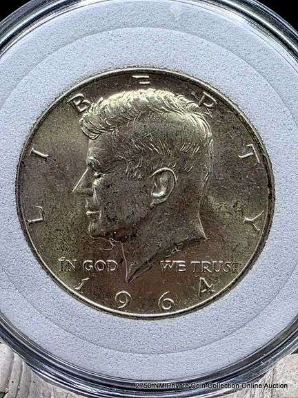 1964  Kennedy Half Dollar MS+
