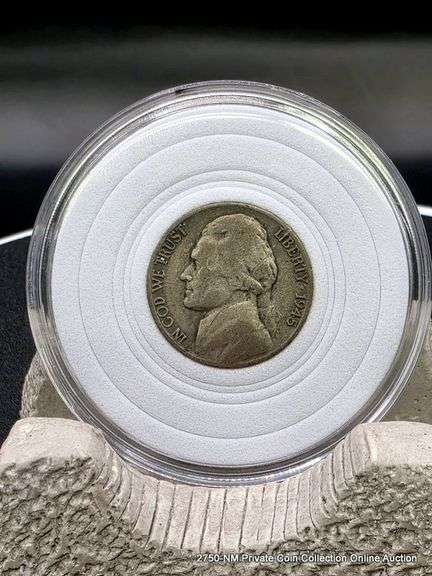 1945 P Jefferson Nickel