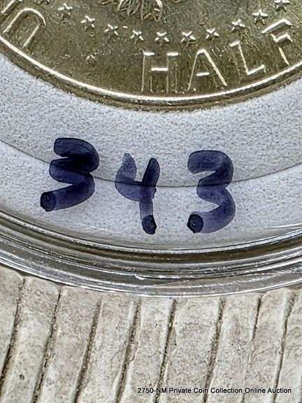 1964  Kennedy Half Dollar XF