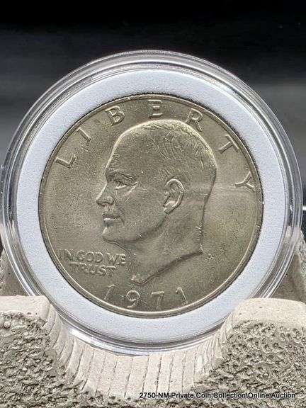 1971  Eisenhower Dollar