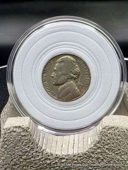 1955 D Jefferson Nickel