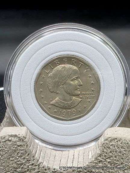 1979 P Susan B Anthony Dollar MS 65