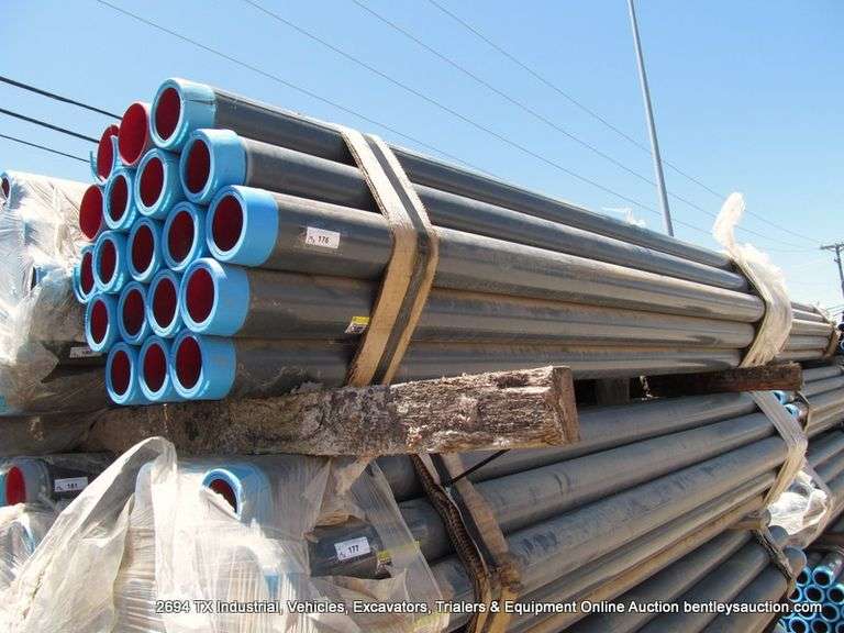 PLASTI BOND ELECTRICAL RIGID METAL CONDUIT W/ PVC COATING - 10' X 4" (19X MONEY)