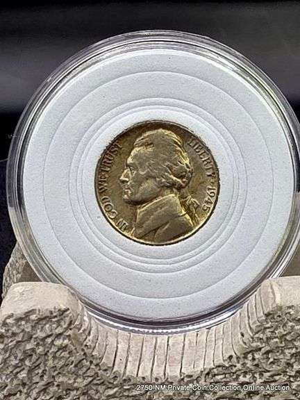 1945 P Jefferson Nickel