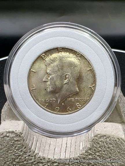 1968 D Kennedy Half Dollar