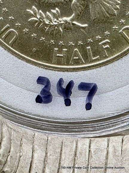 1967  Kennedy Half Dollar