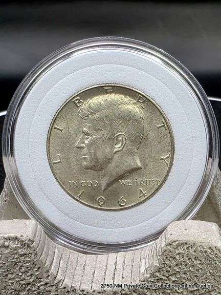 1964 D Kennedy Half Dollar MS+