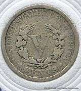 1904  Liberty Head Nickel