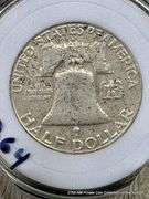 1958  Franklin Half Dollar