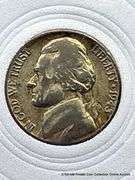 1943 P Jefferson Nickel